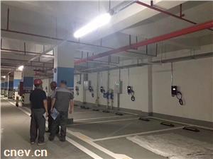  新能源汽车充电桩，电动汽车充电站